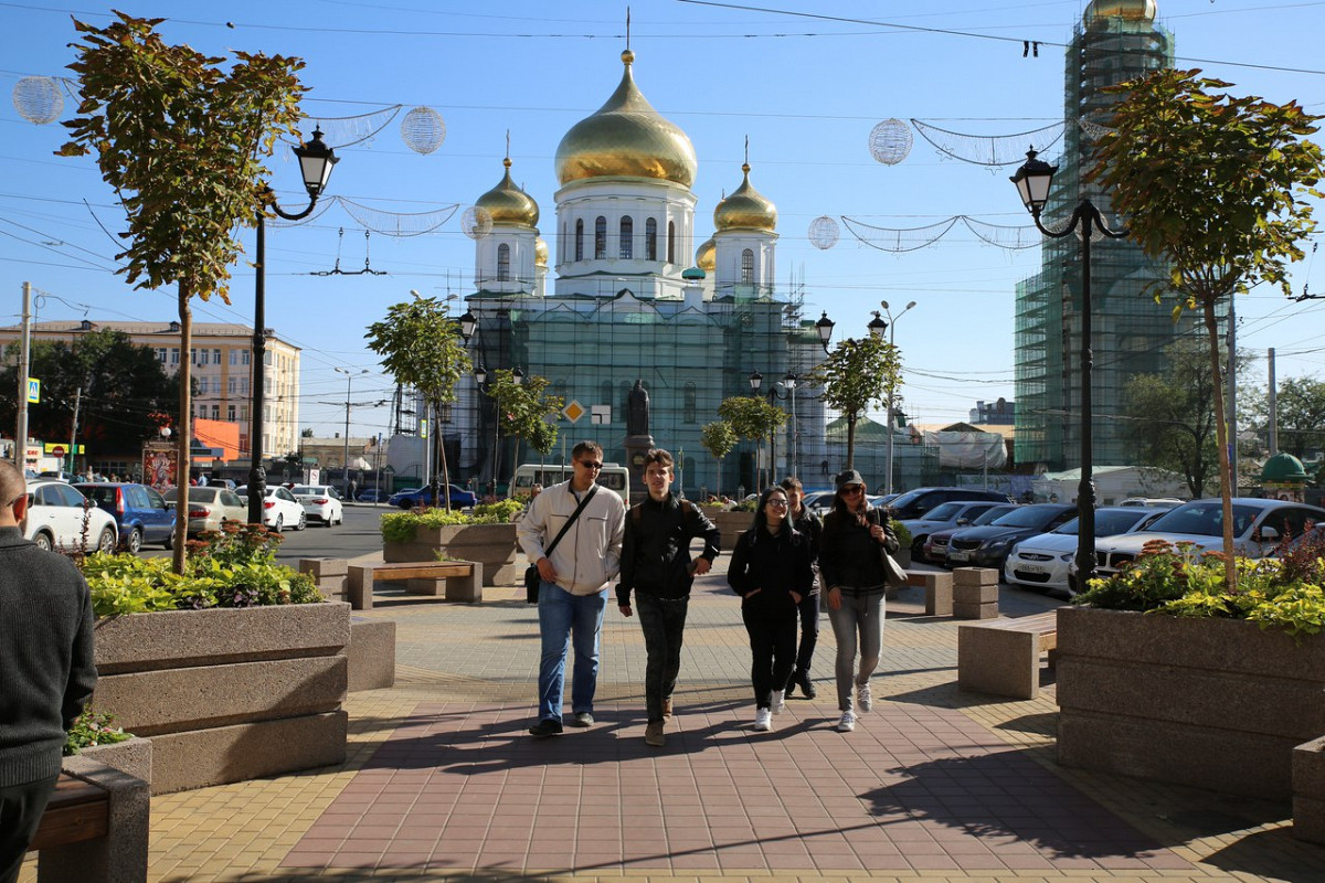 История родного города :: Официальный сайт Ростовского-на-Дону колледжа  связи и информатики